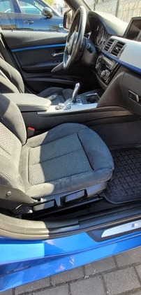 BMW Seria 3 cena 79500 przebieg: 124992, rok produkcji 2017 z Gliwice małe 191